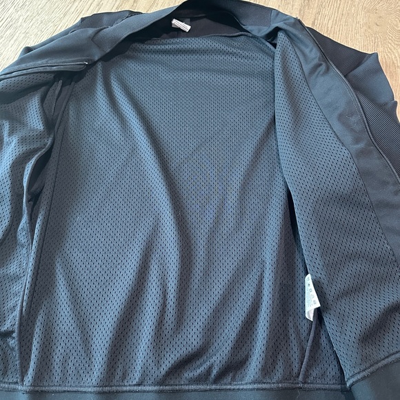 Nike Men’s Dri-Fit Full Zip Jacket Size Medium Black - Picture 9 of 12
